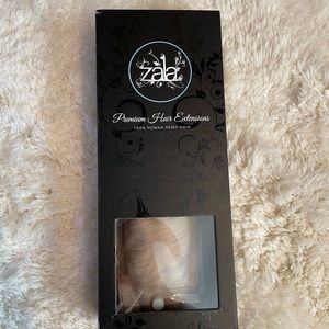 ZALA Halo Human Hair Extensions 24 inches platinum blonde